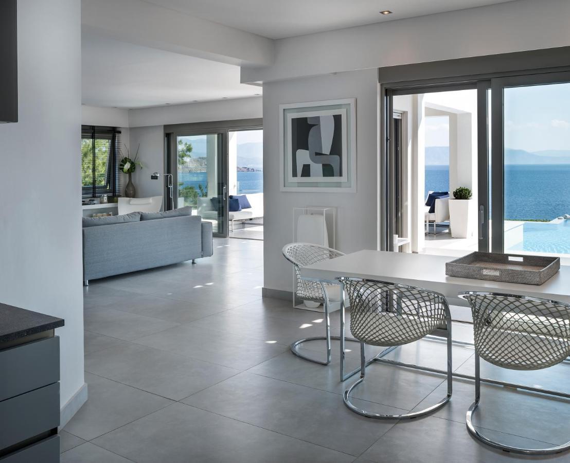 Villa Soligia Blue Pefkali Luaran gambar