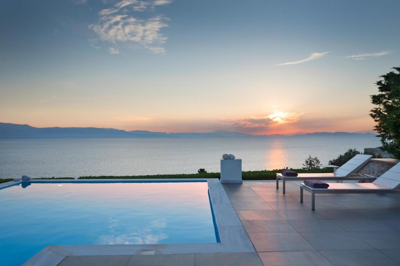 Villa Soligia Blue Pefkali Luaran gambar