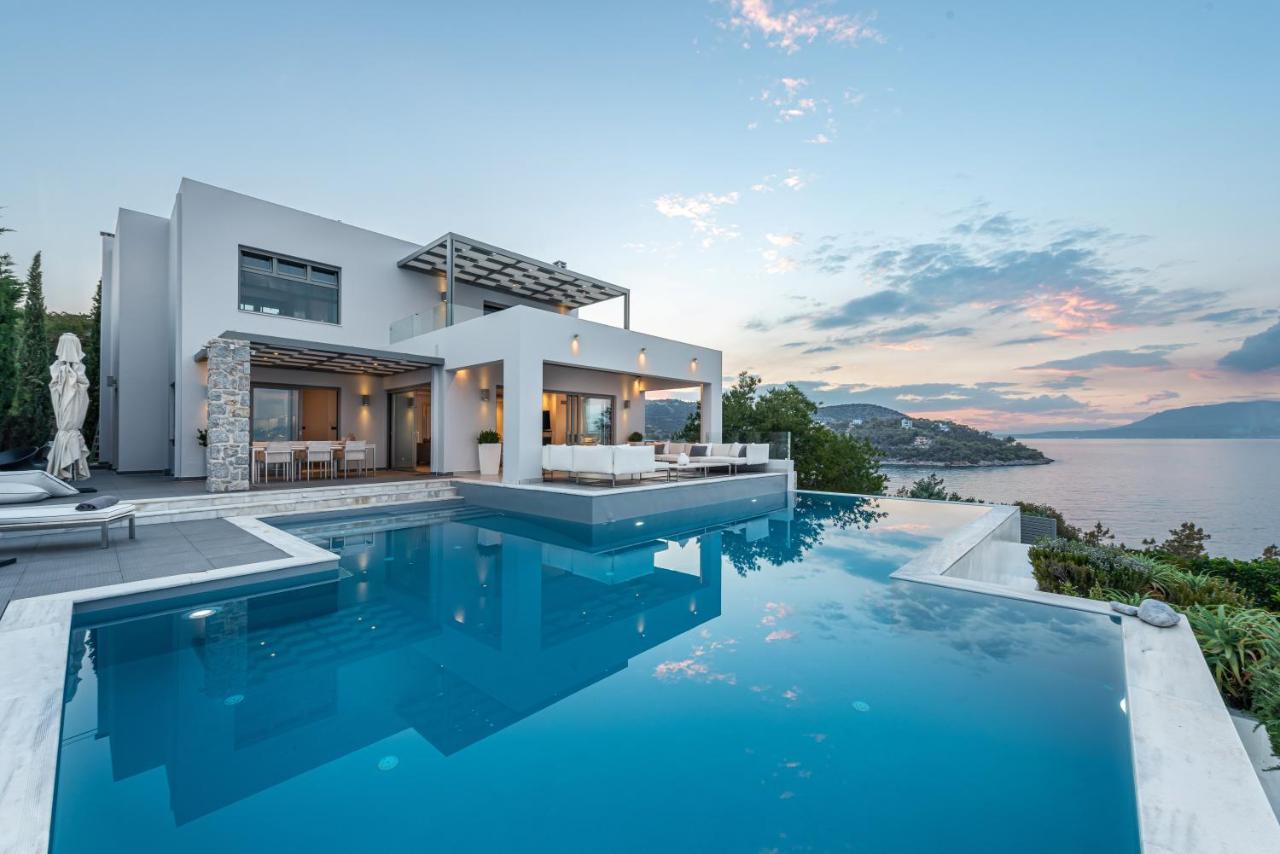 Villa Soligia Blue Pefkali Luaran gambar