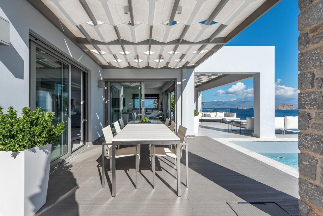 Villa Soligia Blue Pefkali Luaran gambar