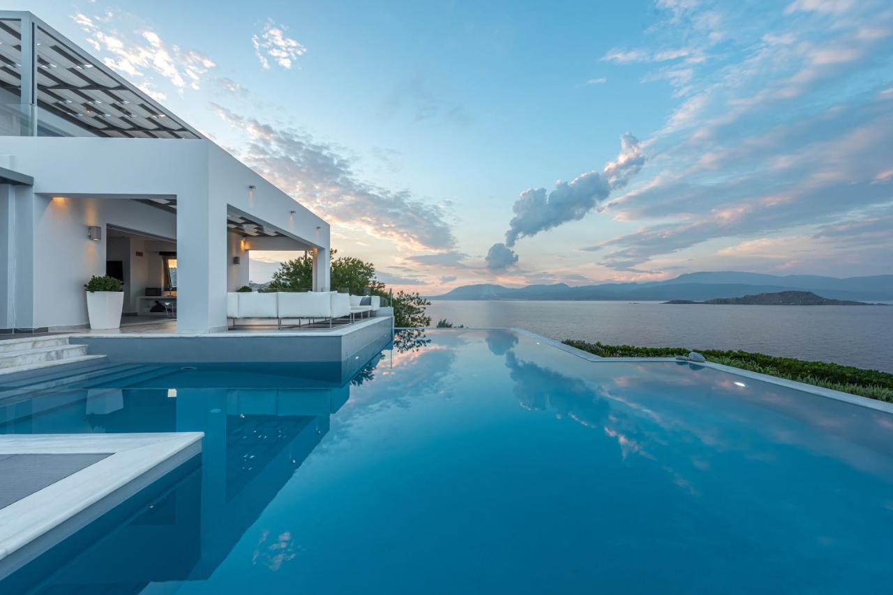 Villa Soligia Blue Pefkali Luaran gambar