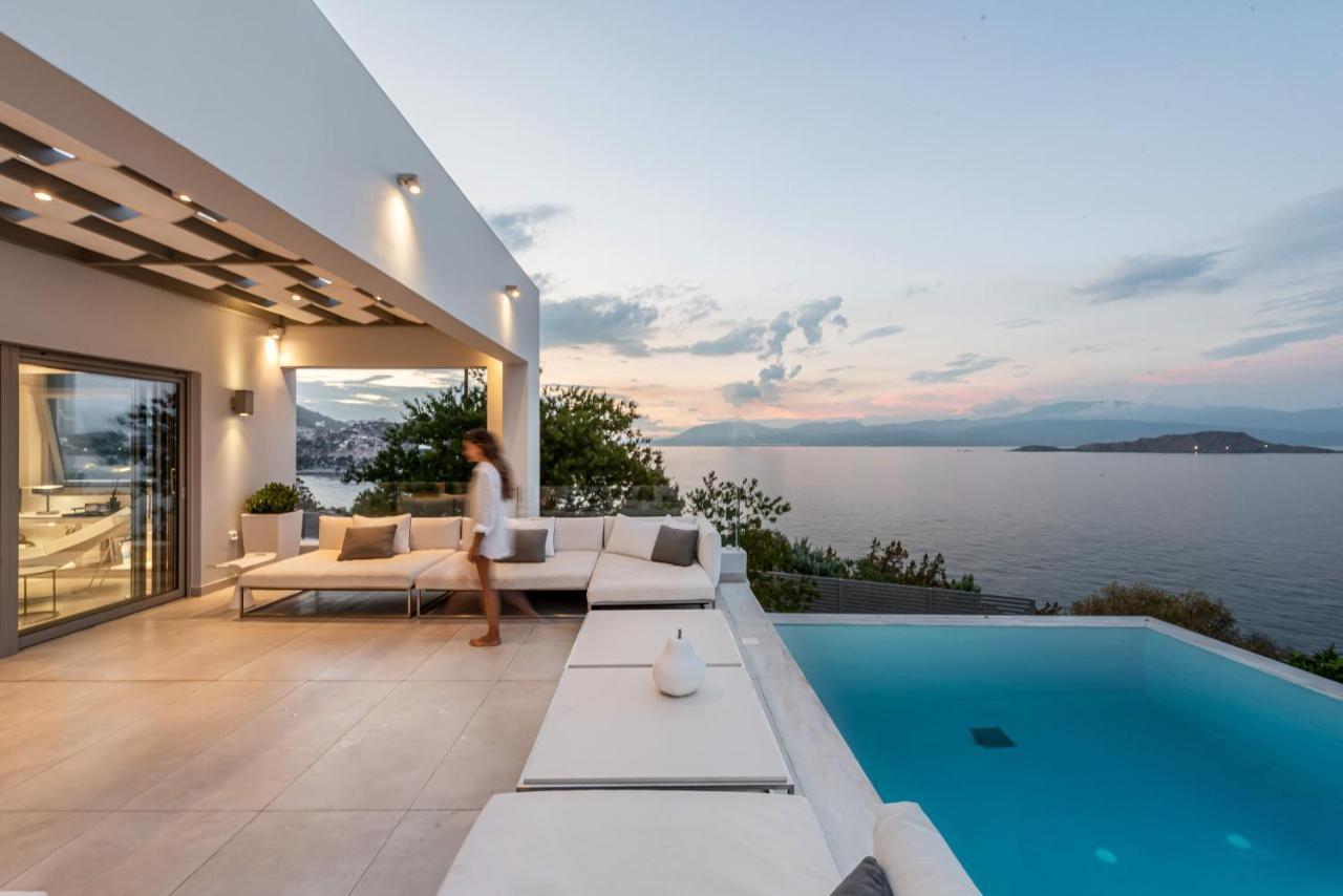 Villa Soligia Blue Pefkali Luaran gambar