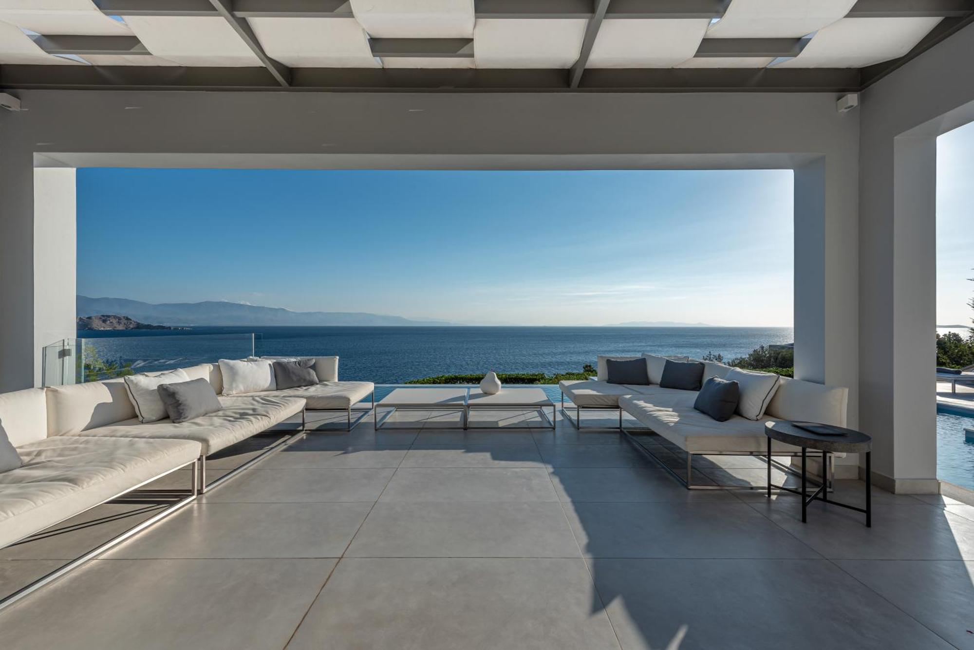 Villa Soligia Blue Pefkali Luaran gambar