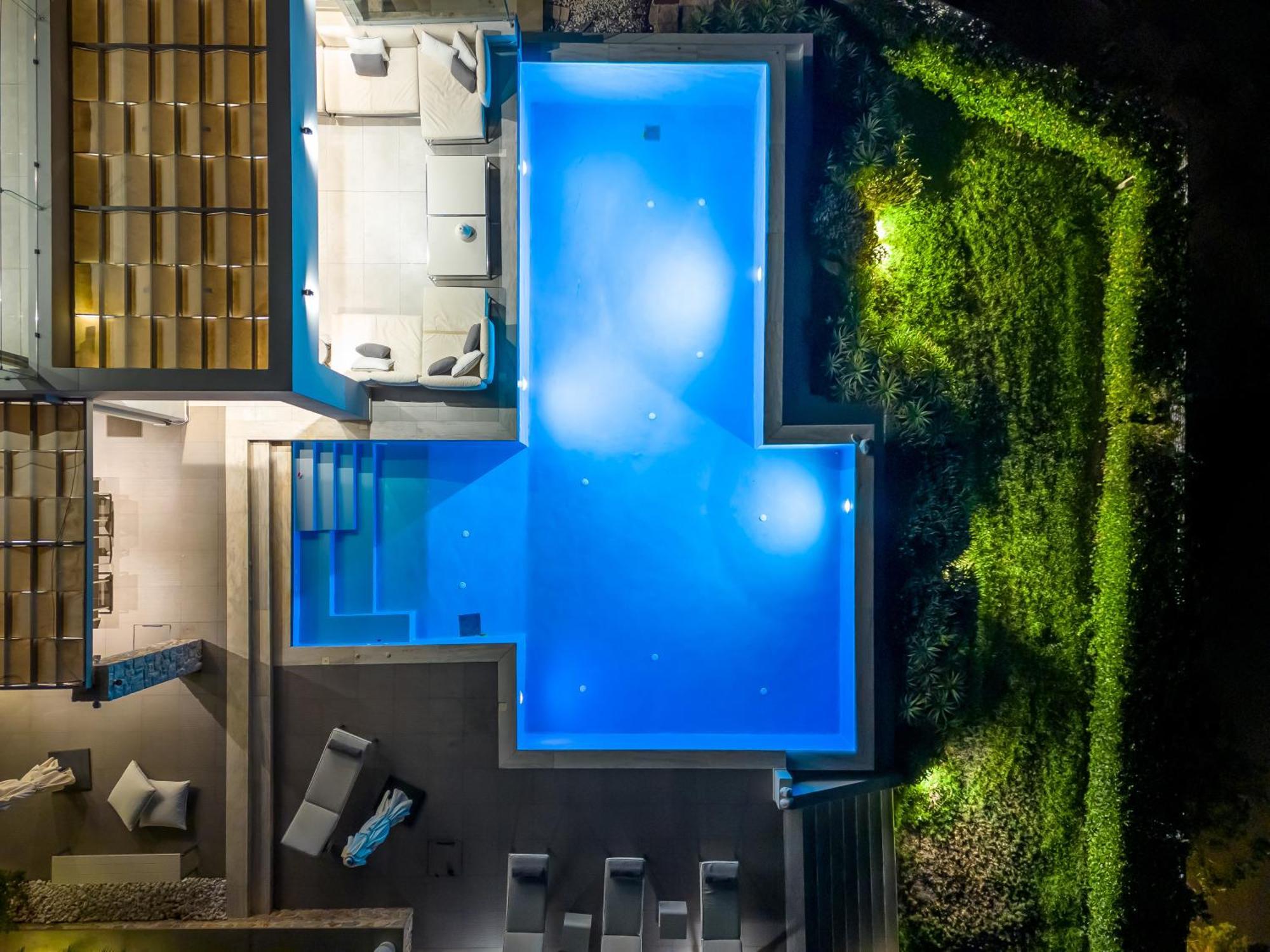 Villa Soligia Blue Pefkali Luaran gambar
