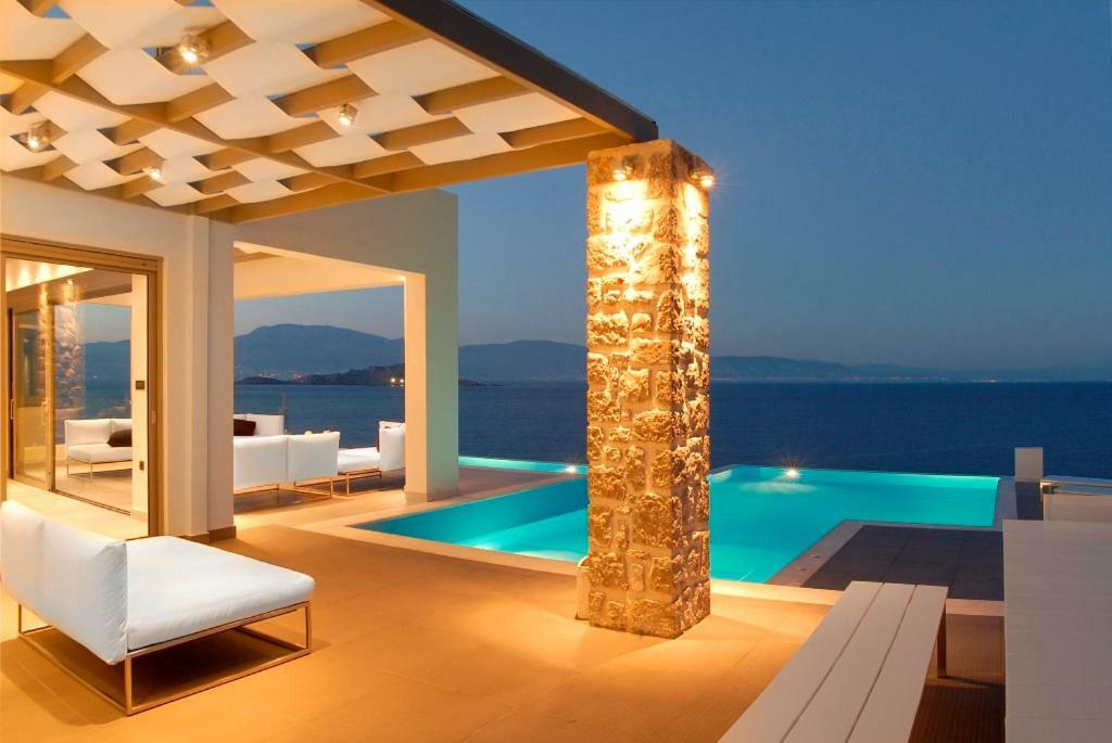 Villa Soligia Blue Pefkali Luaran gambar