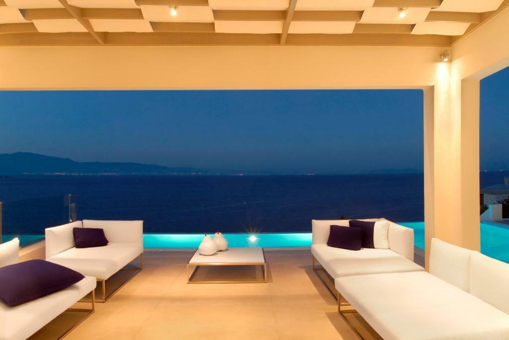 Villa Soligia Blue Pefkali Luaran gambar